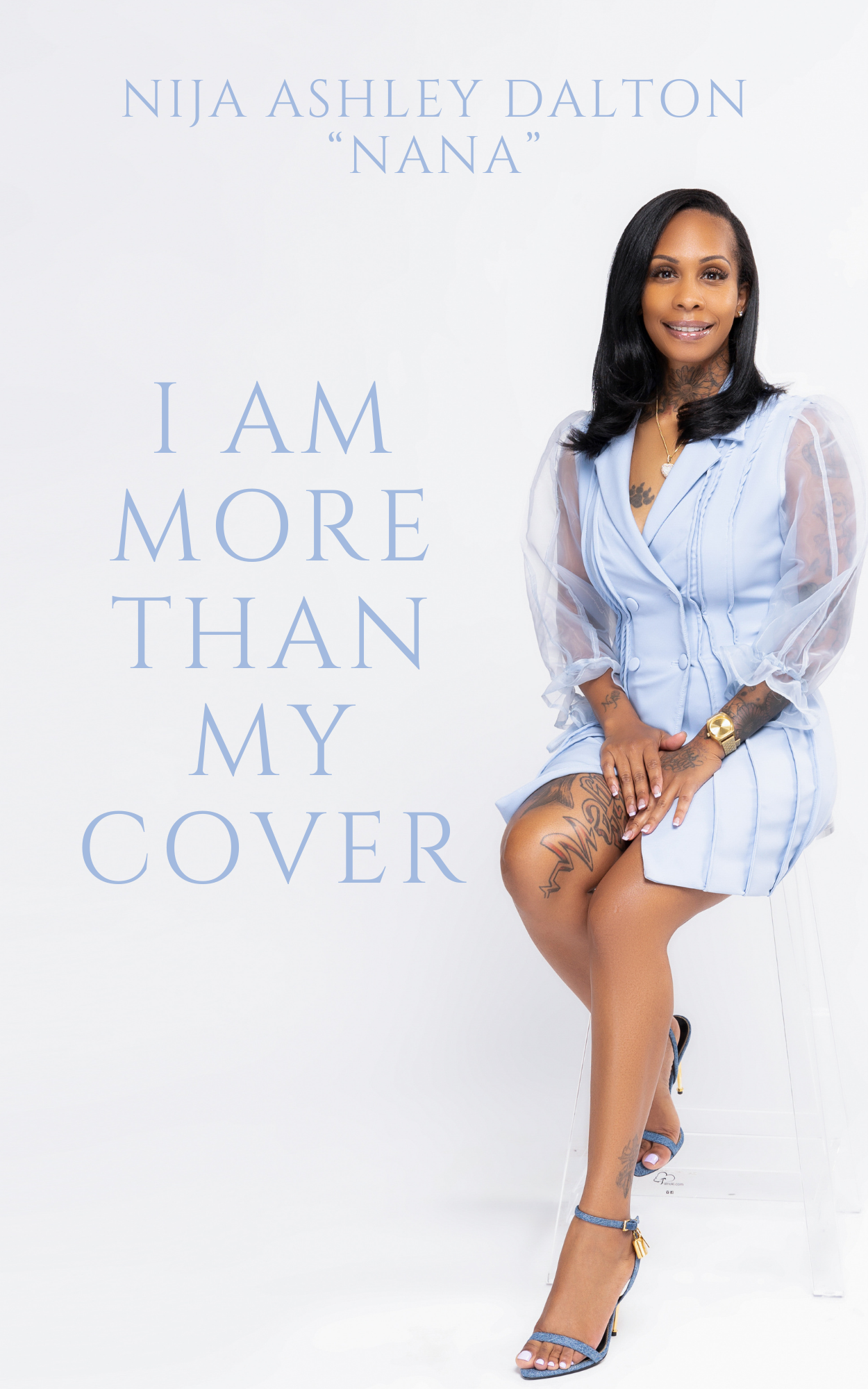 "I AM MORE THAN MY COVER"