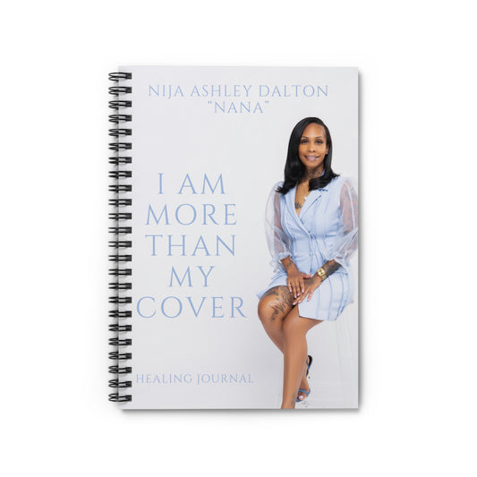 Inspirational Healing Journal - "I Am More Than My Cover" - Perfect for Self-Reflection, Affirmations, Writing Prompts, Gift for [...]