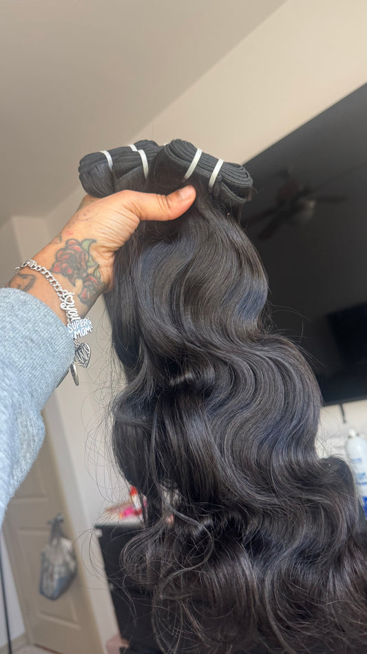 Virgin Hair
